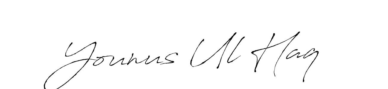 Similarly Antro_Vectra is the best handwritten signature design. Signature creator online .You can use it as an online autograph creator for name Younus Ul Haq. Younus Ul Haq signature style 6 images and pictures png