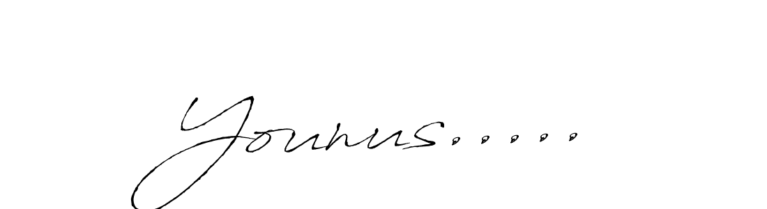 Also You can easily find your signature by using the search form. We will create Younus..... name handwritten signature images for you free of cost using Antro_Vectra sign style. Younus..... signature style 6 images and pictures png