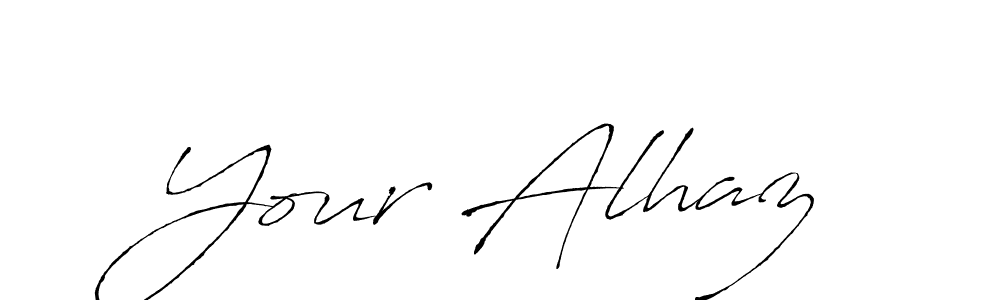 This is the best signature style for the Your Alhaz name. Also you like these signature font (Antro_Vectra). Mix name signature. Your Alhaz signature style 6 images and pictures png