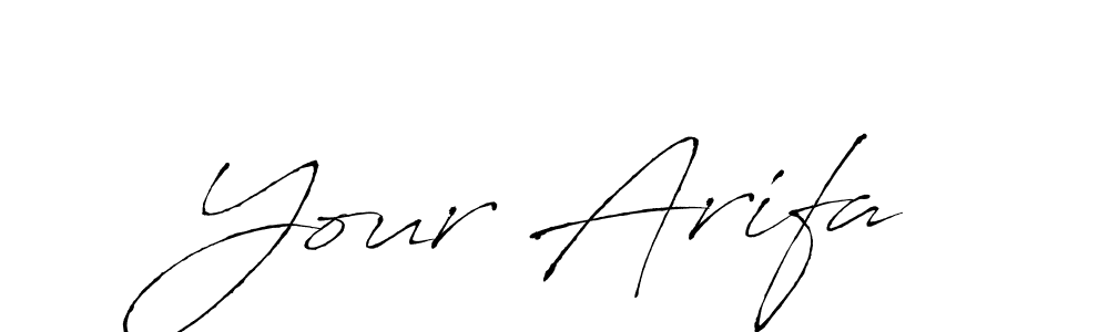 See photos of Your Arifa official signature by Spectra . Check more albums & portfolios. Read reviews & check more about Antro_Vectra font. Your Arifa signature style 6 images and pictures png