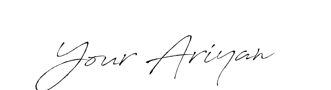 Here are the top 10 professional signature styles for the name Your Ariyan. These are the best autograph styles you can use for your name. Your Ariyan signature style 6 images and pictures png
