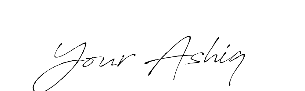 Make a beautiful signature design for name Your Ashiq. With this signature (Antro_Vectra) style, you can create a handwritten signature for free. Your Ashiq signature style 6 images and pictures png