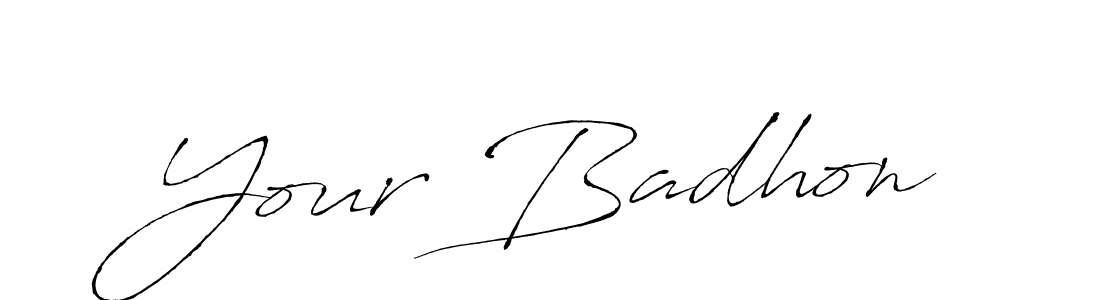 Make a short Your Badhon signature style. Manage your documents anywhere anytime using Antro_Vectra. Create and add eSignatures, submit forms, share and send files easily. Your Badhon signature style 6 images and pictures png