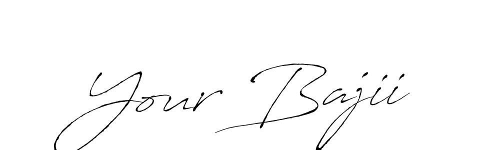 Antro_Vectra is a professional signature style that is perfect for those who want to add a touch of class to their signature. It is also a great choice for those who want to make their signature more unique. Get Your Bajii name to fancy signature for free. Your Bajii signature style 6 images and pictures png
