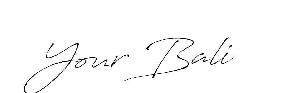 It looks lik you need a new signature style for name Your Bali. Design unique handwritten (Antro_Vectra) signature with our free signature maker in just a few clicks. Your Bali signature style 6 images and pictures png