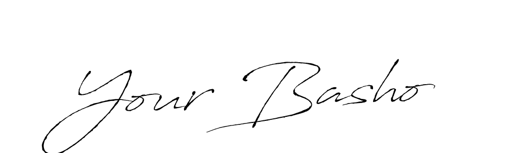 How to Draw Your Basho signature style? Antro_Vectra is a latest design signature styles for name Your Basho. Your Basho signature style 6 images and pictures png