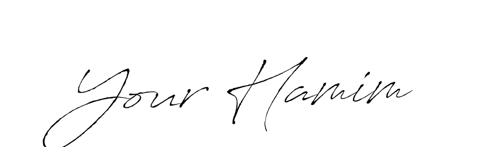 This is the best signature style for the Your Hamim name. Also you like these signature font (Antro_Vectra). Mix name signature. Your Hamim signature style 6 images and pictures png