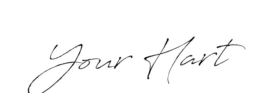 The best way (Antro_Vectra) to make a short signature is to pick only two or three words in your name. The name Your Hart include a total of six letters. For converting this name. Your Hart signature style 6 images and pictures png