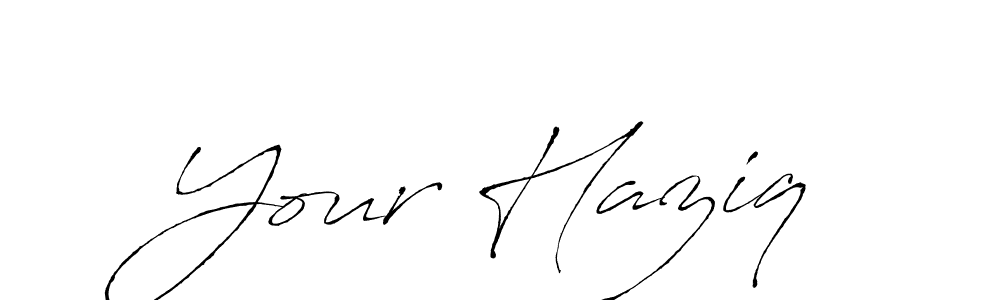Make a short Your Haziq signature style. Manage your documents anywhere anytime using Antro_Vectra. Create and add eSignatures, submit forms, share and send files easily. Your Haziq signature style 6 images and pictures png