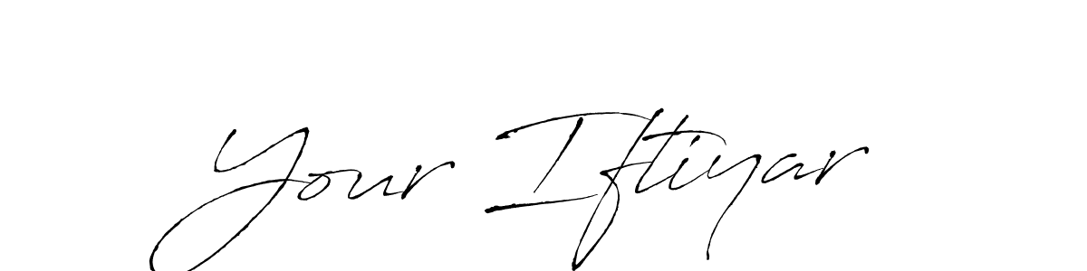 See photos of Your Iftiyar official signature by Spectra . Check more albums & portfolios. Read reviews & check more about Antro_Vectra font. Your Iftiyar signature style 6 images and pictures png