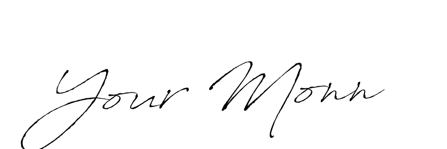 Check out images of Autograph of Your Monn name. Actor Your Monn Signature Style. Antro_Vectra is a professional sign style online. Your Monn signature style 6 images and pictures png