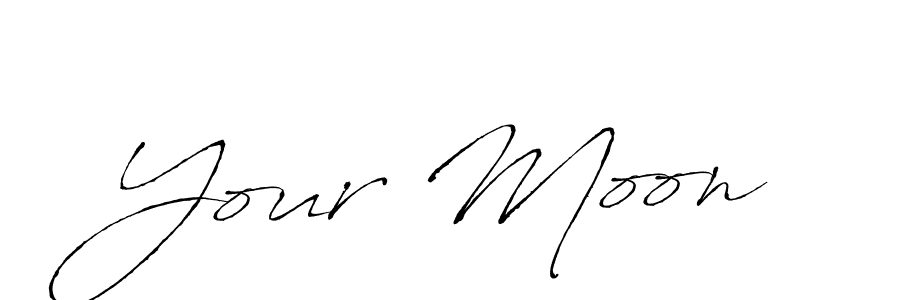 Make a beautiful signature design for name Your Moon. Use this online signature maker to create a handwritten signature for free. Your Moon signature style 6 images and pictures png