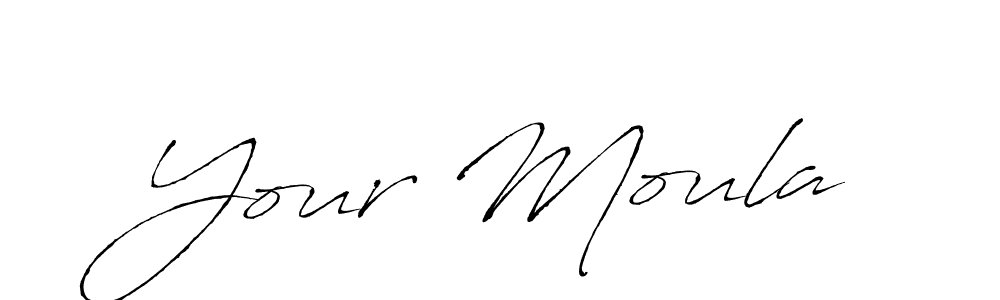 The best way (Antro_Vectra) to make a short signature is to pick only two or three words in your name. The name Your Moula include a total of six letters. For converting this name. Your Moula signature style 6 images and pictures png