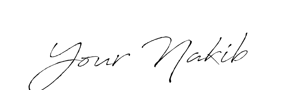 Create a beautiful signature design for name Your Nakib. With this signature (Antro_Vectra) fonts, you can make a handwritten signature for free. Your Nakib signature style 6 images and pictures png