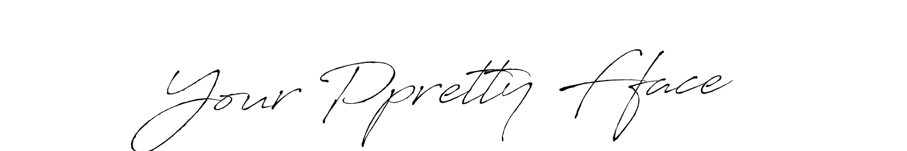 This is the best signature style for the Your Ppretty Fface name. Also you like these signature font (Antro_Vectra). Mix name signature. Your Ppretty Fface signature style 6 images and pictures png