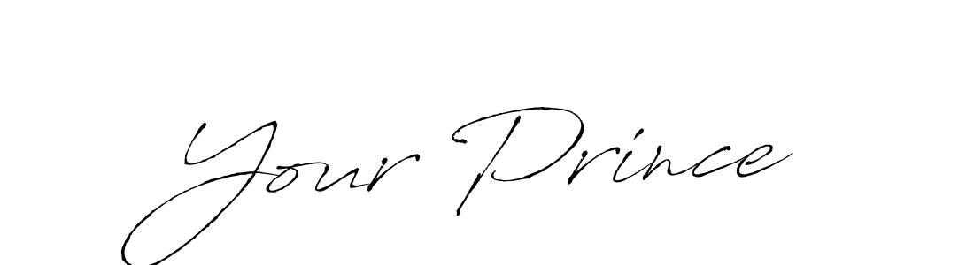 Your Prince stylish signature style. Best Handwritten Sign (Antro_Vectra) for my name. Handwritten Signature Collection Ideas for my name Your Prince. Your Prince signature style 6 images and pictures png
