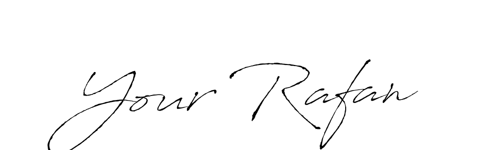 The best way (Antro_Vectra) to make a short signature is to pick only two or three words in your name. The name Your Rafan include a total of six letters. For converting this name. Your Rafan signature style 6 images and pictures png