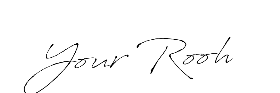How to Draw Your Rooh signature style? Antro_Vectra is a latest design signature styles for name Your Rooh. Your Rooh signature style 6 images and pictures png