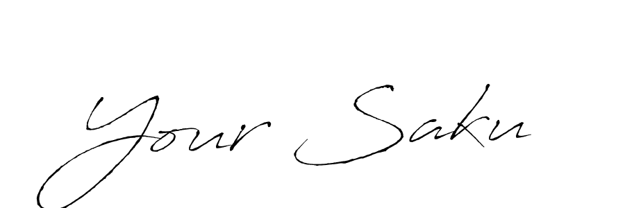 Make a beautiful signature design for name Your Saku. Use this online signature maker to create a handwritten signature for free. Your Saku signature style 6 images and pictures png