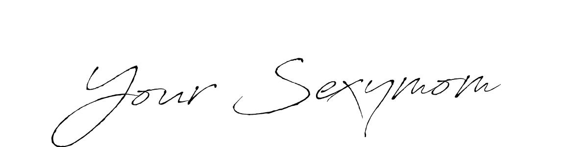 It looks lik you need a new signature style for name Your Sexymom. Design unique handwritten (Antro_Vectra) signature with our free signature maker in just a few clicks. Your Sexymom signature style 6 images and pictures png