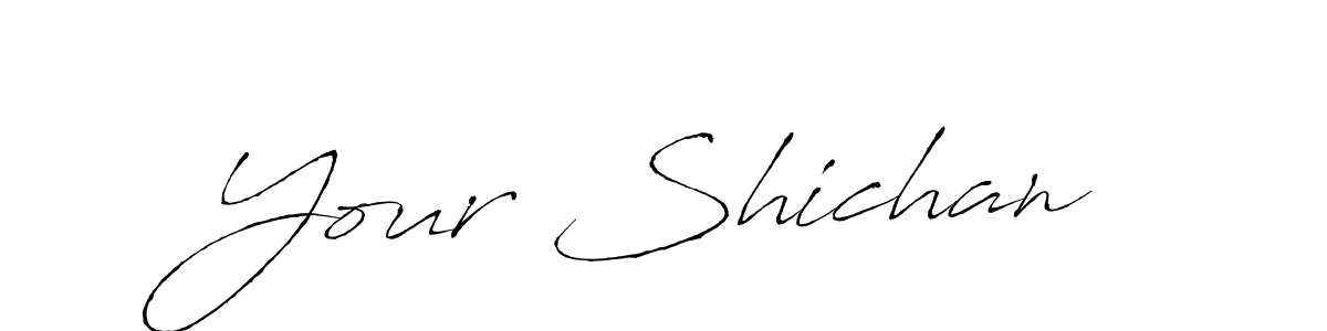 if you are searching for the best signature style for your name Your Shichan. so please give up your signature search. here we have designed multiple signature styles  using Antro_Vectra. Your Shichan signature style 6 images and pictures png