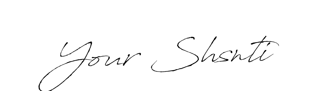 How to Draw Your Shsnti signature style? Antro_Vectra is a latest design signature styles for name Your Shsnti. Your Shsnti signature style 6 images and pictures png