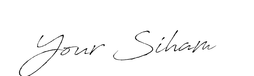 Best and Professional Signature Style for Your Siham. Antro_Vectra Best Signature Style Collection. Your Siham signature style 6 images and pictures png