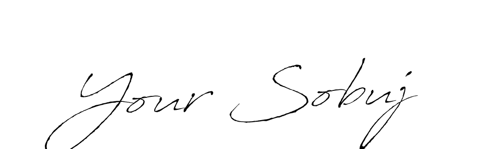 This is the best signature style for the Your Sobuj name. Also you like these signature font (Antro_Vectra). Mix name signature. Your Sobuj signature style 6 images and pictures png