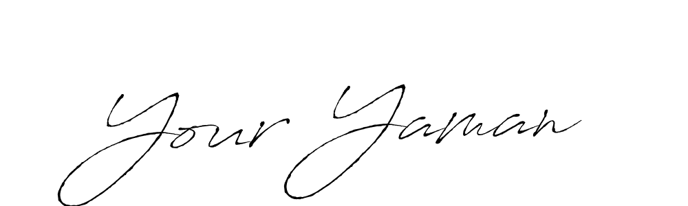 Similarly Antro_Vectra is the best handwritten signature design. Signature creator online .You can use it as an online autograph creator for name Your Yaman. Your Yaman signature style 6 images and pictures png