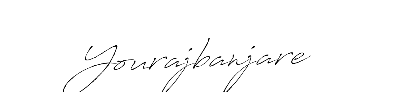 It looks lik you need a new signature style for name Yourajbanjare. Design unique handwritten (Antro_Vectra) signature with our free signature maker in just a few clicks. Yourajbanjare signature style 6 images and pictures png