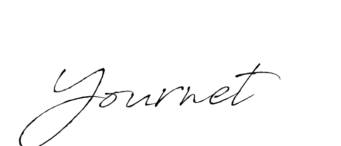 Also we have Yournet name is the best signature style. Create professional handwritten signature collection using Antro_Vectra autograph style. Yournet signature style 6 images and pictures png