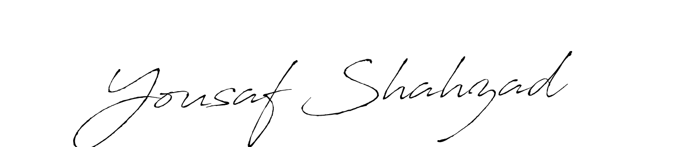 This is the best signature style for the Yousaf Shahzad name. Also you like these signature font (Antro_Vectra). Mix name signature. Yousaf Shahzad signature style 6 images and pictures png