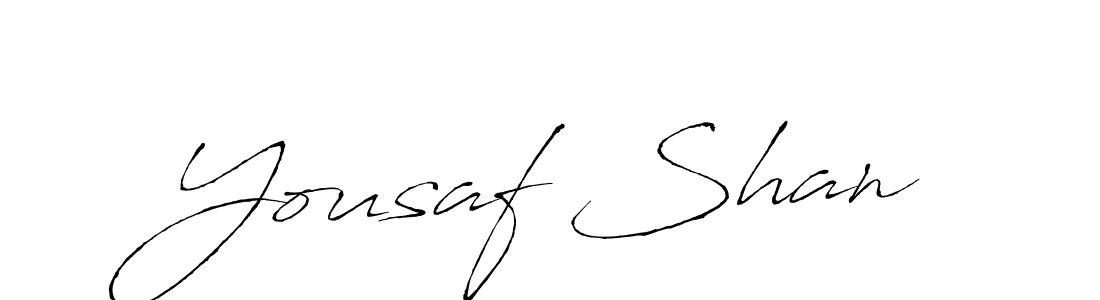 Antro_Vectra is a professional signature style that is perfect for those who want to add a touch of class to their signature. It is also a great choice for those who want to make their signature more unique. Get Yousaf Shan name to fancy signature for free. Yousaf Shan signature style 6 images and pictures png