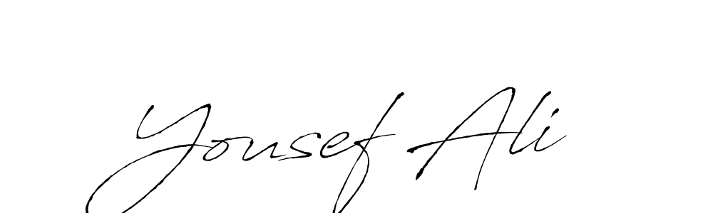 You should practise on your own different ways (Antro_Vectra) to write your name (Yousef Ali) in signature. don't let someone else do it for you. Yousef Ali signature style 6 images and pictures png