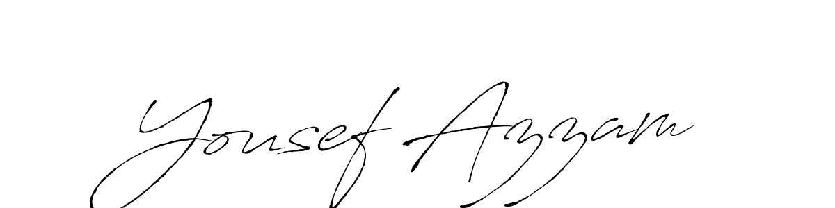 You should practise on your own different ways (Antro_Vectra) to write your name (Yousef Azzam) in signature. don't let someone else do it for you. Yousef Azzam signature style 6 images and pictures png