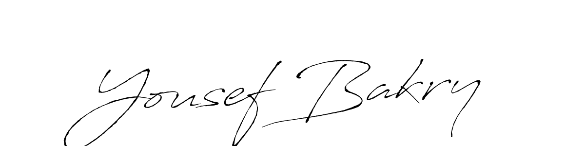 Best and Professional Signature Style for Yousef Bakry. Antro_Vectra Best Signature Style Collection. Yousef Bakry signature style 6 images and pictures png