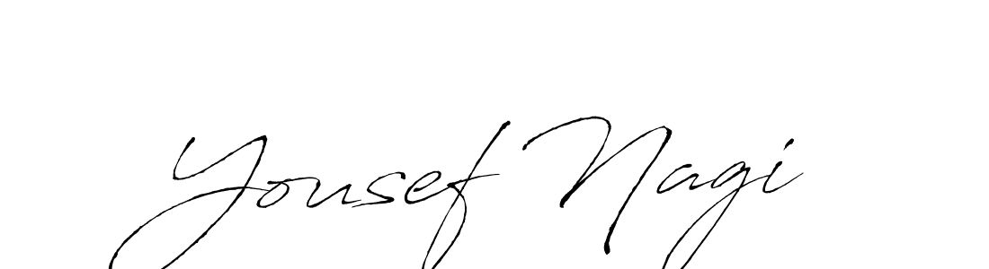 You can use this online signature creator to create a handwritten signature for the name Yousef Nagi. This is the best online autograph maker. Yousef Nagi signature style 6 images and pictures png