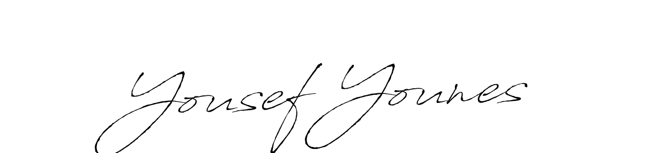 Antro_Vectra is a professional signature style that is perfect for those who want to add a touch of class to their signature. It is also a great choice for those who want to make their signature more unique. Get Yousef Younes name to fancy signature for free. Yousef Younes signature style 6 images and pictures png