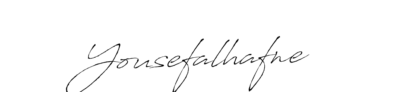 Yousefalhafne stylish signature style. Best Handwritten Sign (Antro_Vectra) for my name. Handwritten Signature Collection Ideas for my name Yousefalhafne. Yousefalhafne signature style 6 images and pictures png