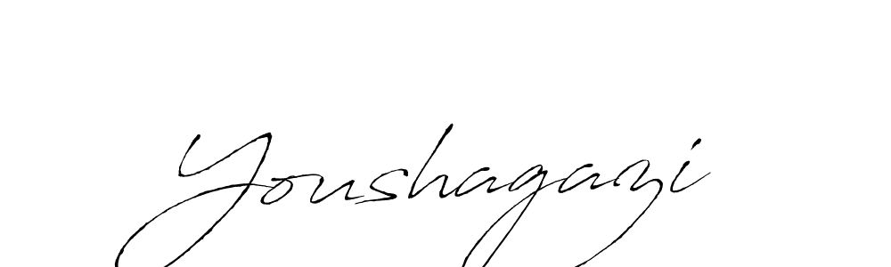if you are searching for the best signature style for your name Youshagazi. so please give up your signature search. here we have designed multiple signature styles  using Antro_Vectra. Youshagazi signature style 6 images and pictures png