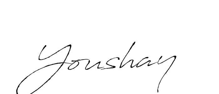 if you are searching for the best signature style for your name Youshay. so please give up your signature search. here we have designed multiple signature styles  using Antro_Vectra. Youshay signature style 6 images and pictures png