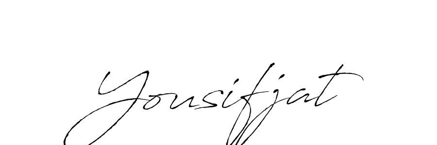 Make a beautiful signature design for name Yousifjat. With this signature (Antro_Vectra) style, you can create a handwritten signature for free. Yousifjat signature style 6 images and pictures png