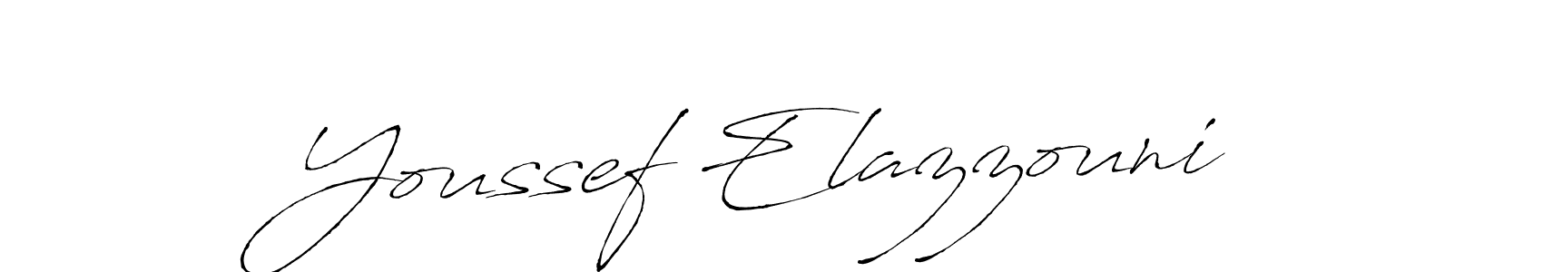 You should practise on your own different ways (Antro_Vectra) to write your name (Youssef Elazzouni) in signature. don't let someone else do it for you. Youssef Elazzouni signature style 6 images and pictures png