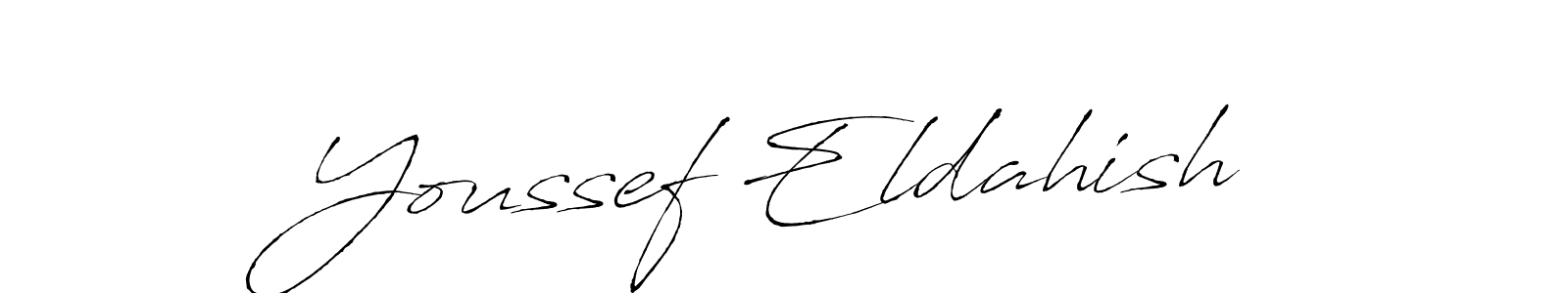 Use a signature maker to create a handwritten signature online. With this signature software, you can design (Antro_Vectra) your own signature for name Youssef Eldahish. Youssef Eldahish signature style 6 images and pictures png