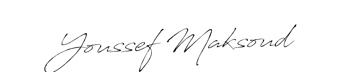 Similarly Antro_Vectra is the best handwritten signature design. Signature creator online .You can use it as an online autograph creator for name Youssef Maksoud. Youssef Maksoud signature style 6 images and pictures png