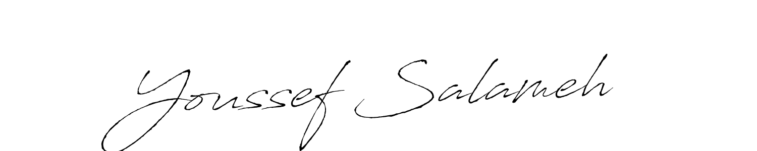 if you are searching for the best signature style for your name Youssef Salameh. so please give up your signature search. here we have designed multiple signature styles  using Antro_Vectra. Youssef Salameh signature style 6 images and pictures png