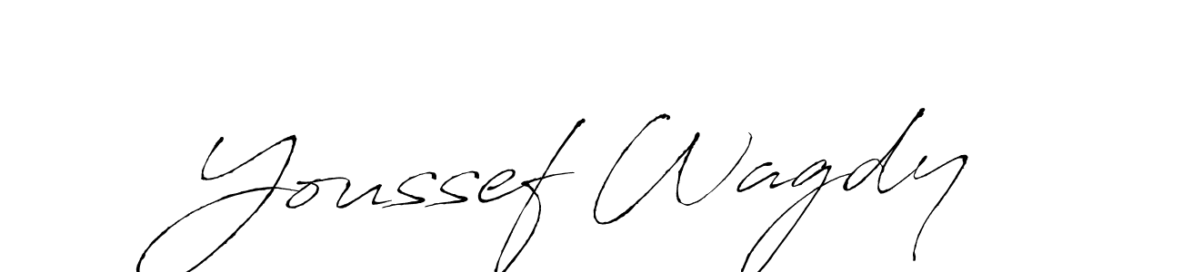 Best and Professional Signature Style for Youssef Wagdy. Antro_Vectra Best Signature Style Collection. Youssef Wagdy signature style 6 images and pictures png