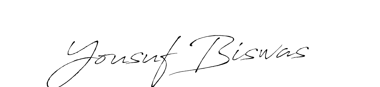 The best way (Antro_Vectra) to make a short signature is to pick only two or three words in your name. The name Yousuf Biswas include a total of six letters. For converting this name. Yousuf Biswas signature style 6 images and pictures png