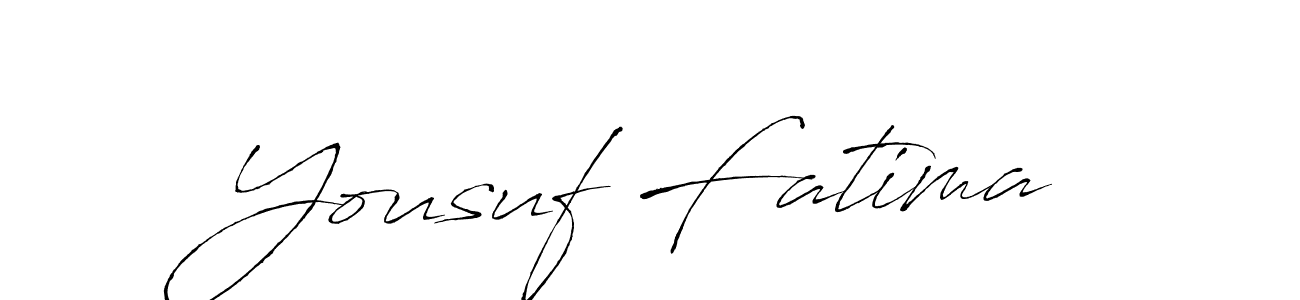 You can use this online signature creator to create a handwritten signature for the name Yousuf Fatima. This is the best online autograph maker. Yousuf Fatima signature style 6 images and pictures png