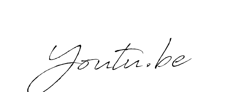 Similarly Antro_Vectra is the best handwritten signature design. Signature creator online .You can use it as an online autograph creator for name Youtu.be. Youtu.be signature style 6 images and pictures png